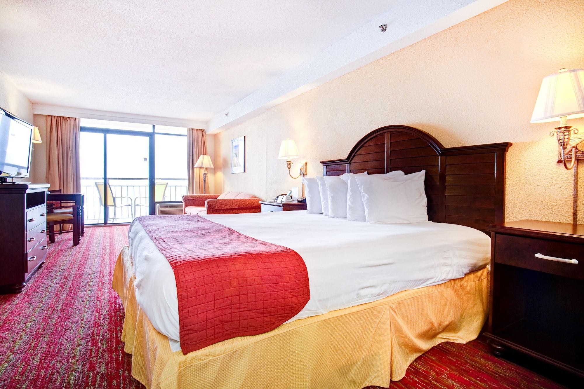 เบสต์ เวสเทิร์น โอเชียน แซนด์ บีช รีสอร์ต Hotel นอร์ทเมอร์เทิลบีช ภายนอก รูปภาพ