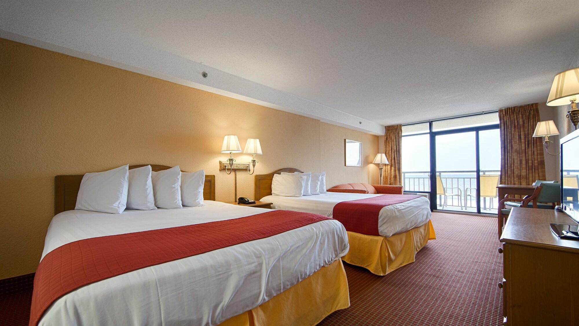 เบสต์ เวสเทิร์น โอเชียน แซนด์ บีช รีสอร์ต Hotel นอร์ทเมอร์เทิลบีช ภายนอก รูปภาพ