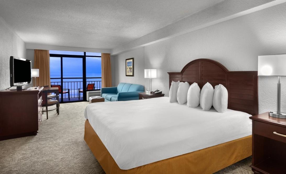 เบสต์ เวสเทิร์น โอเชียน แซนด์ บีช รีสอร์ต Hotel นอร์ทเมอร์เทิลบีช ภายนอก รูปภาพ