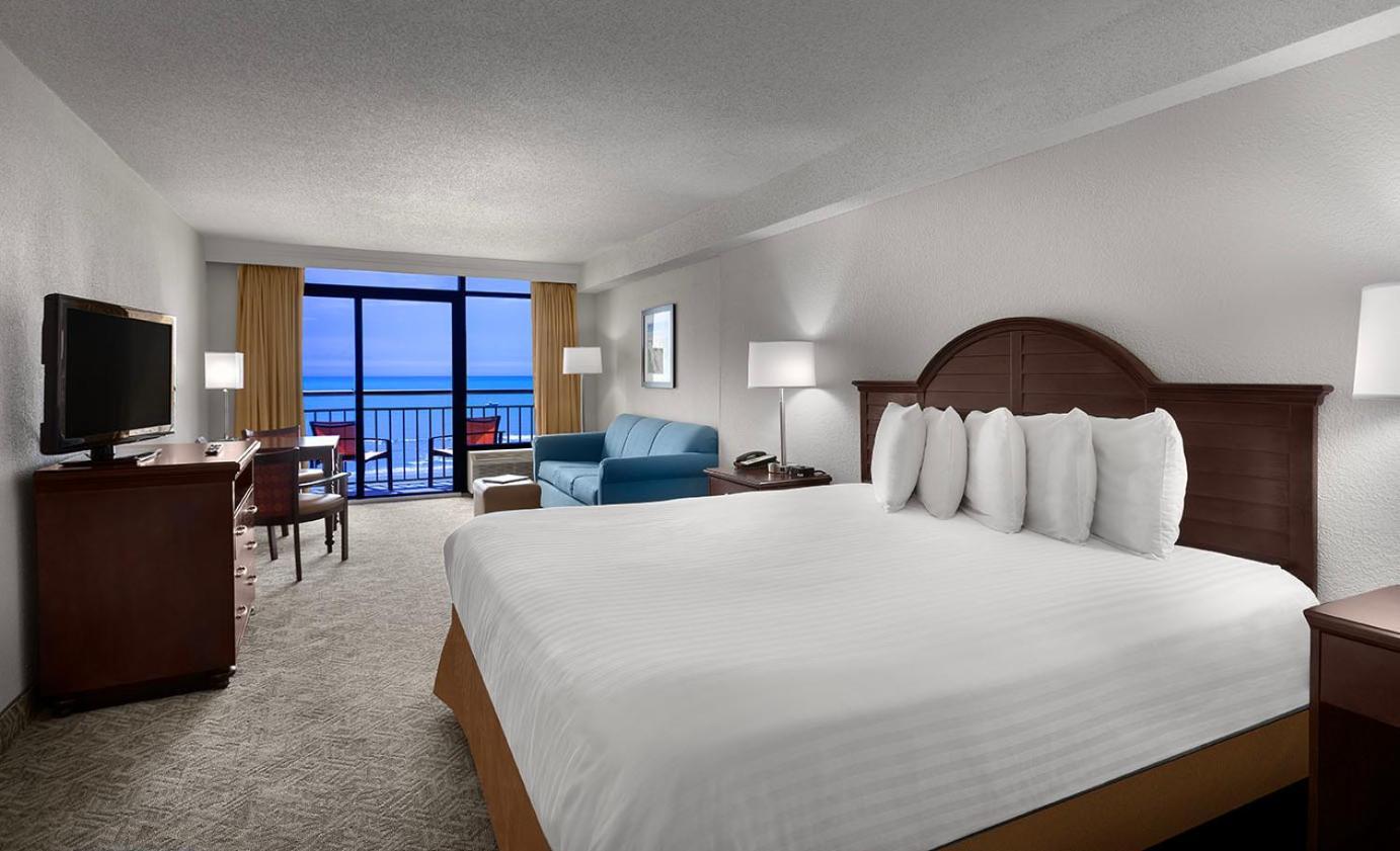 เบสต์ เวสเทิร์น โอเชียน แซนด์ บีช รีสอร์ต Hotel นอร์ทเมอร์เทิลบีช ภายนอก รูปภาพ